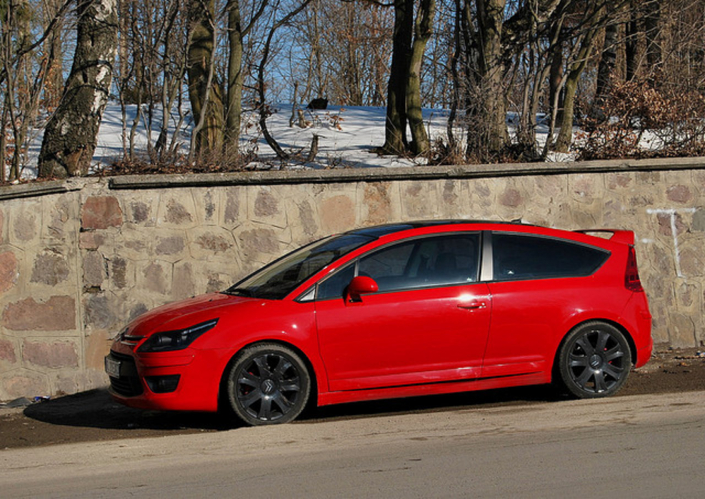 Citroen c4 Coupe