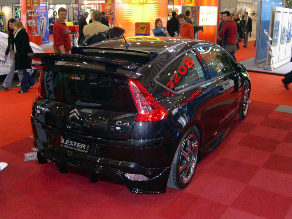 Citroen c4 Tuning