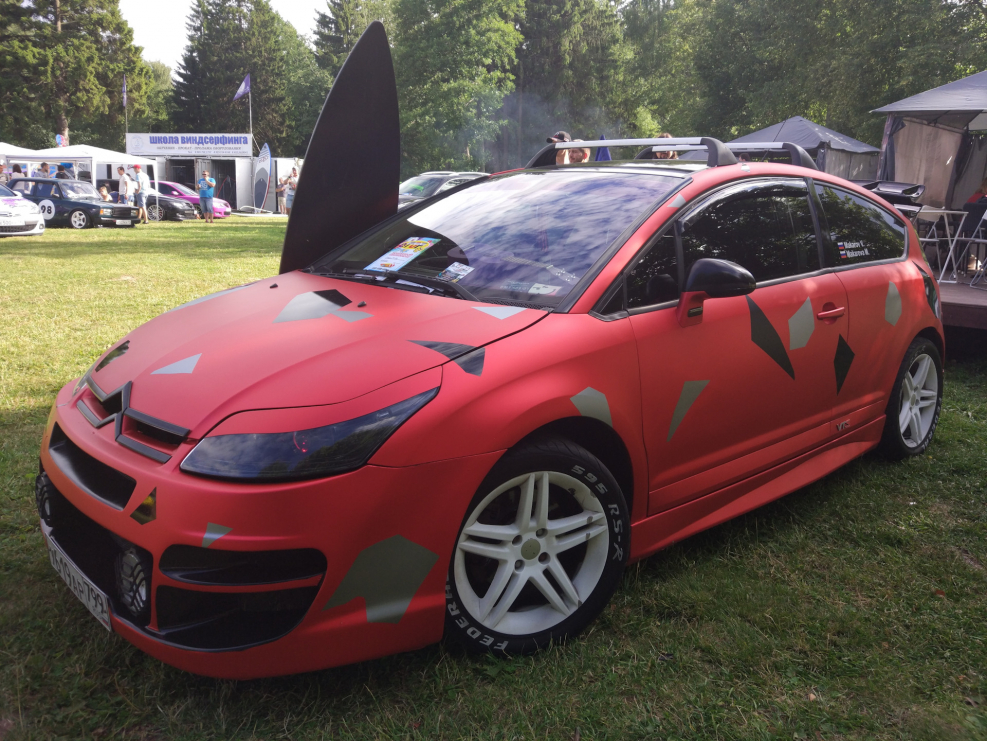 Citroen c4 Hatchback Stanced