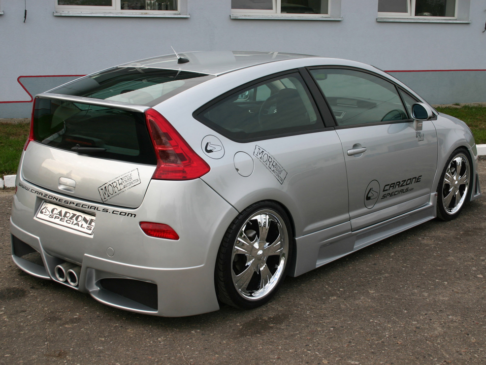Обвес Citroen c4 Coupe