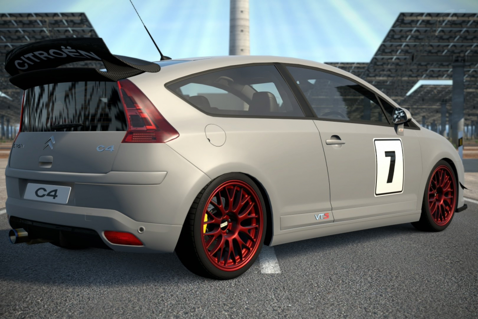 Citroen c4 Hatchback stance