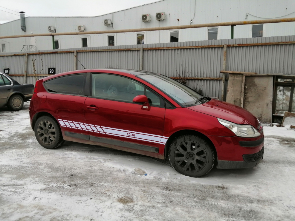Citroen c4 2006 тюнинг
