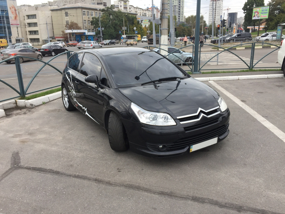 Обвес Ситроен с4 2007