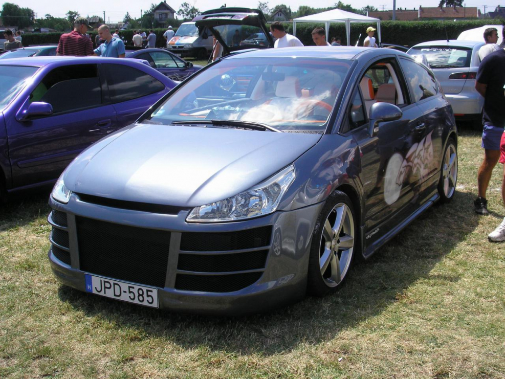 Citroen c4 купе тюнинг