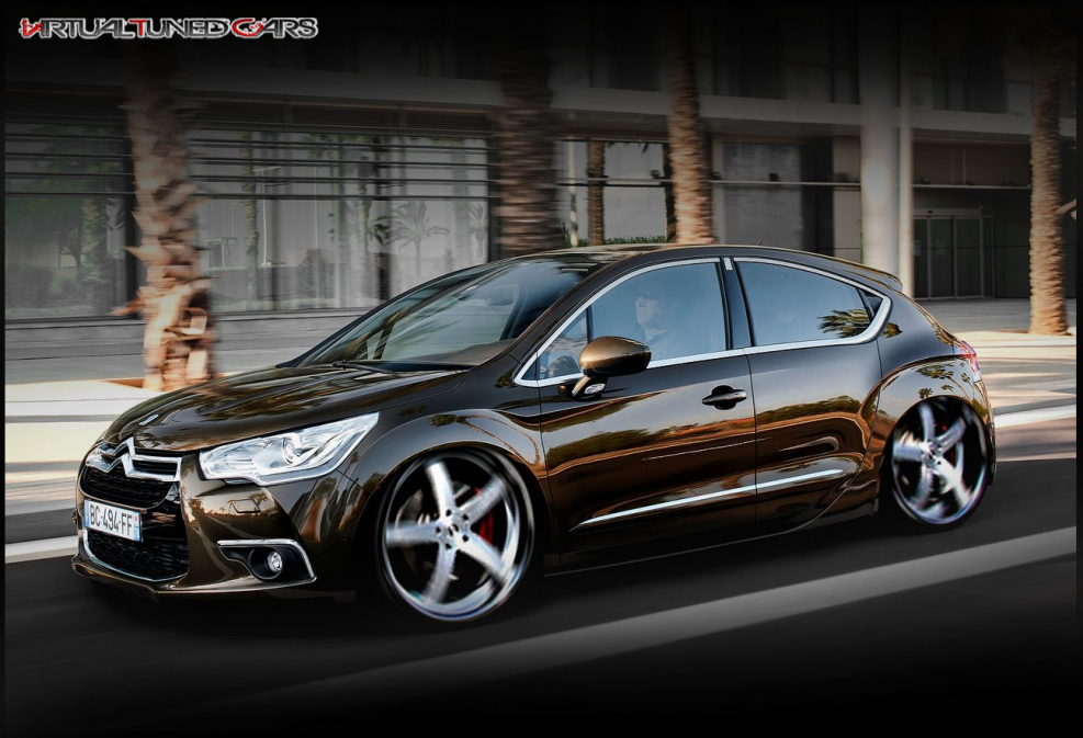 Citroen ds4 стэнс