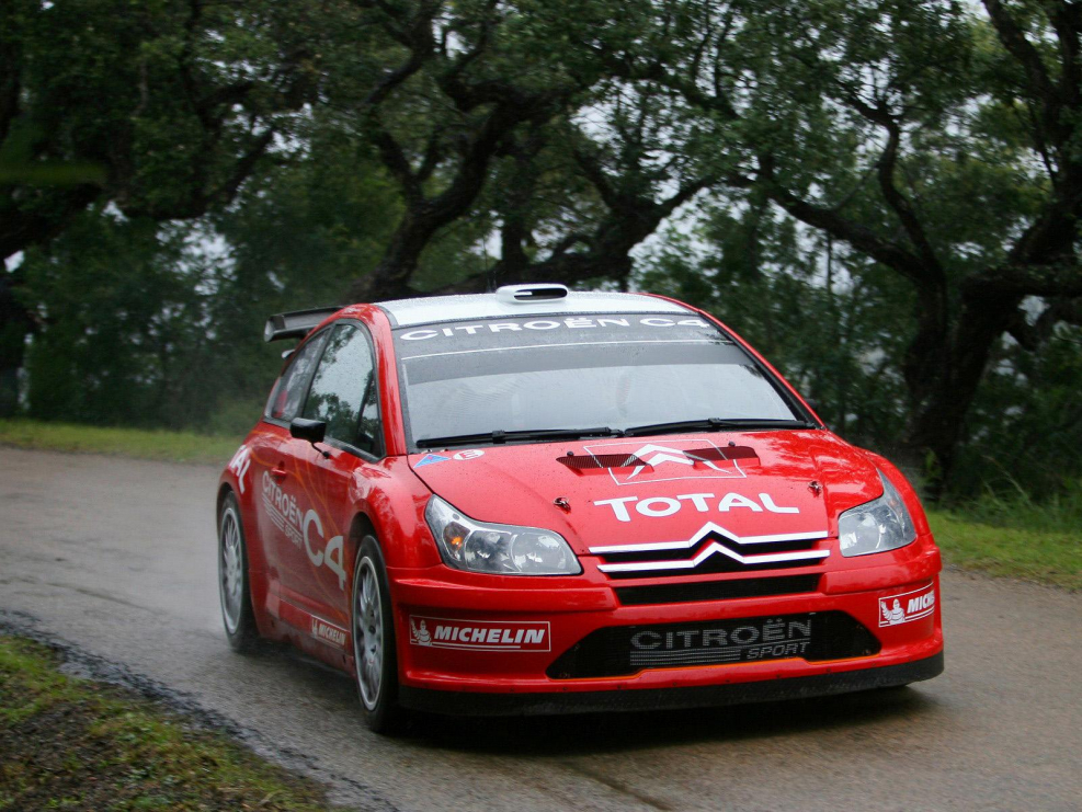 Citroen c4 2006 Rally