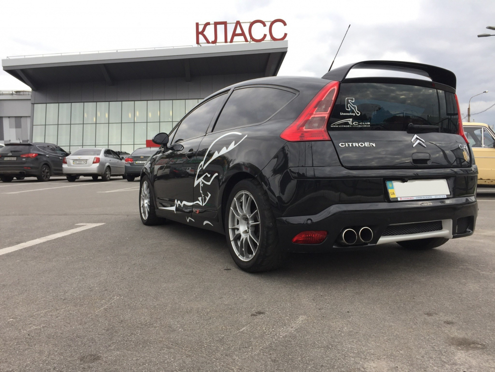 Citroen c4 2010 Tuning
