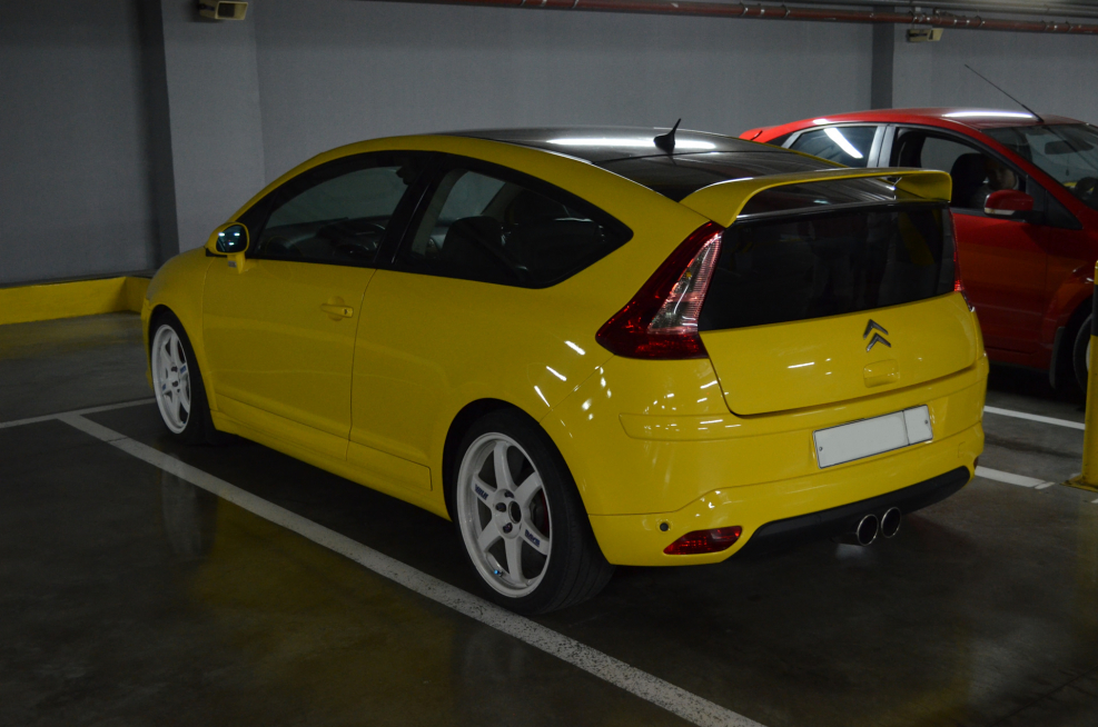 Citroen c4 VTR stance
