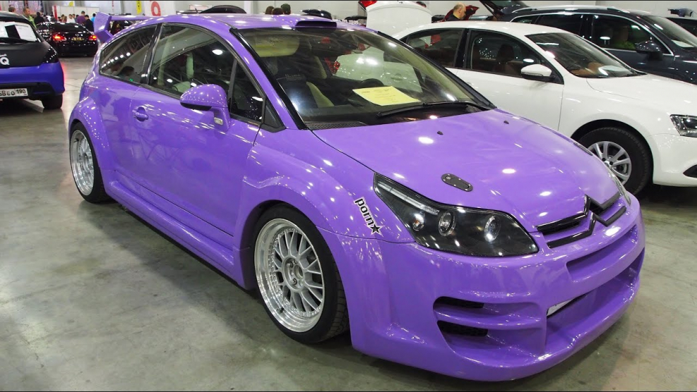 Citroen c4 Coupe Tuning
