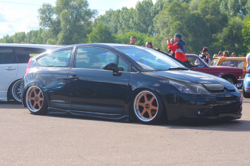 Citroen c4 Coupe Tuning