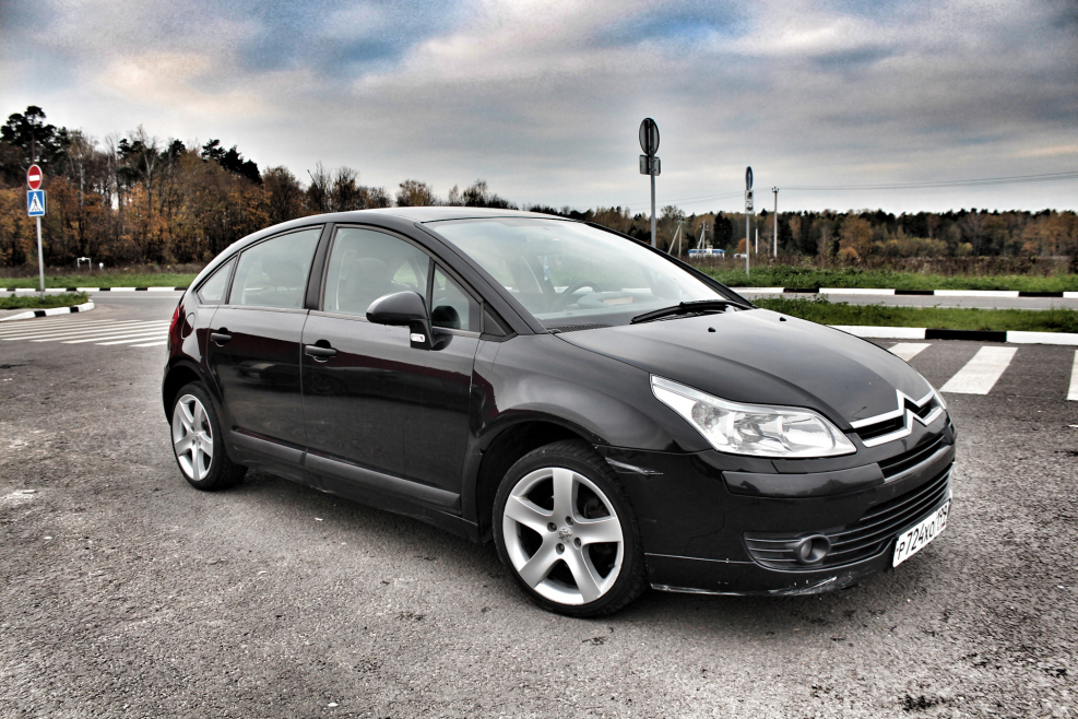 Citroën c4 хэтчбек 2008