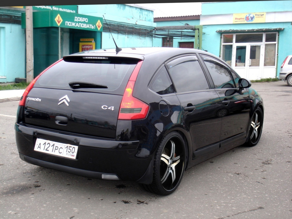 Citroen c4 купе спорт