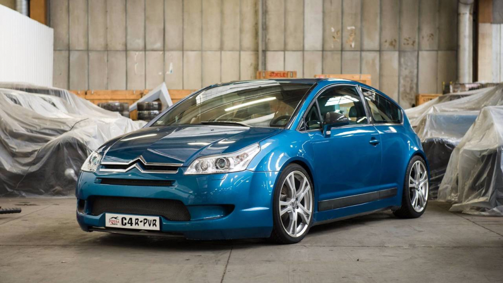 Citroen c4 Coupe r18