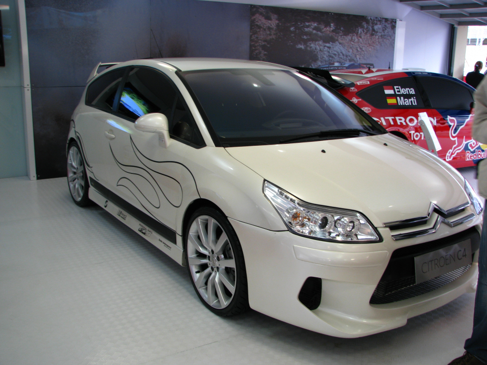 Обвес Citroen c4
