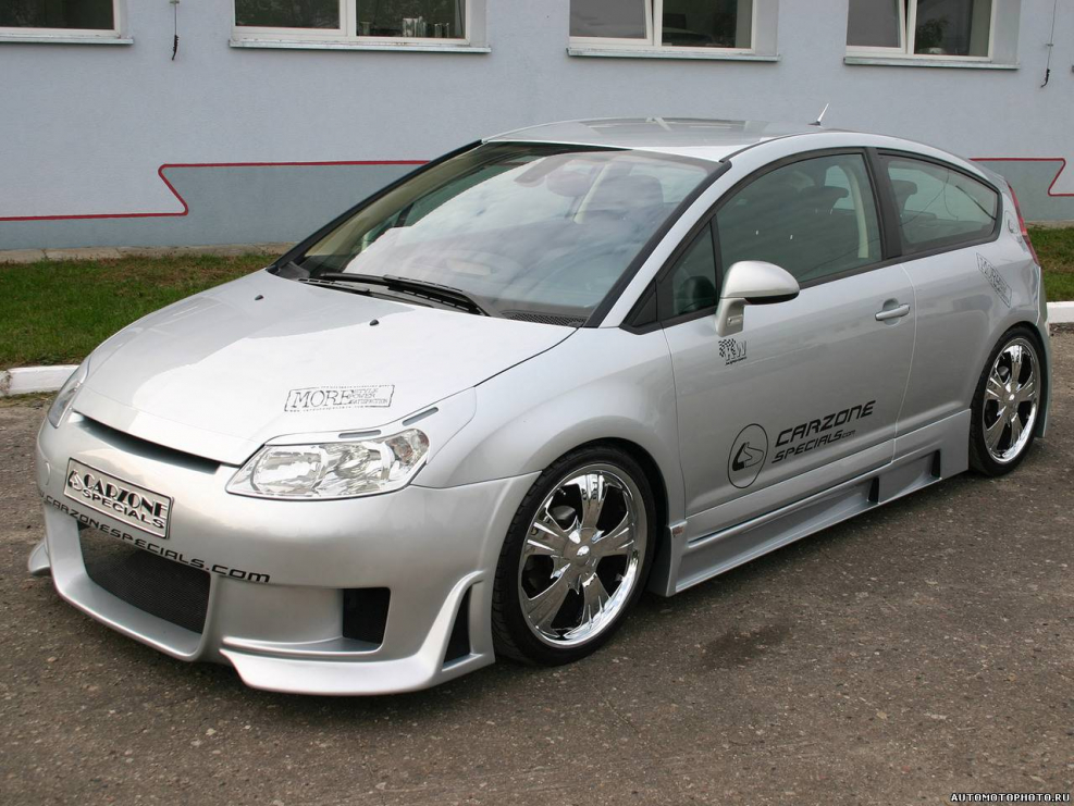 Обвес Citroen c4