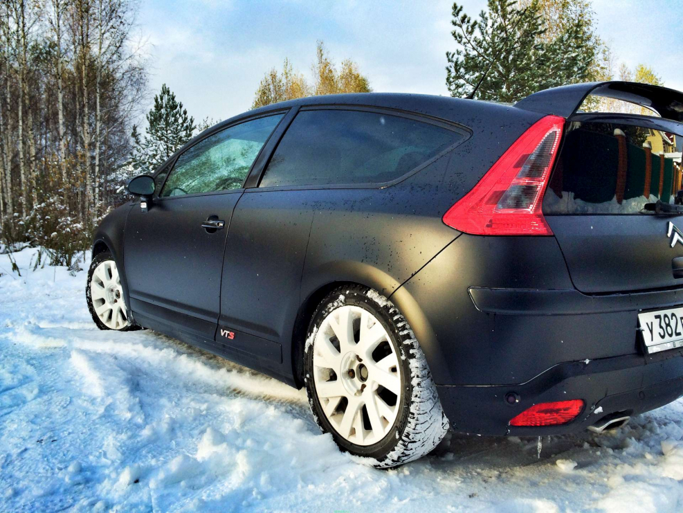 Citroen c4 2006 тюнинг