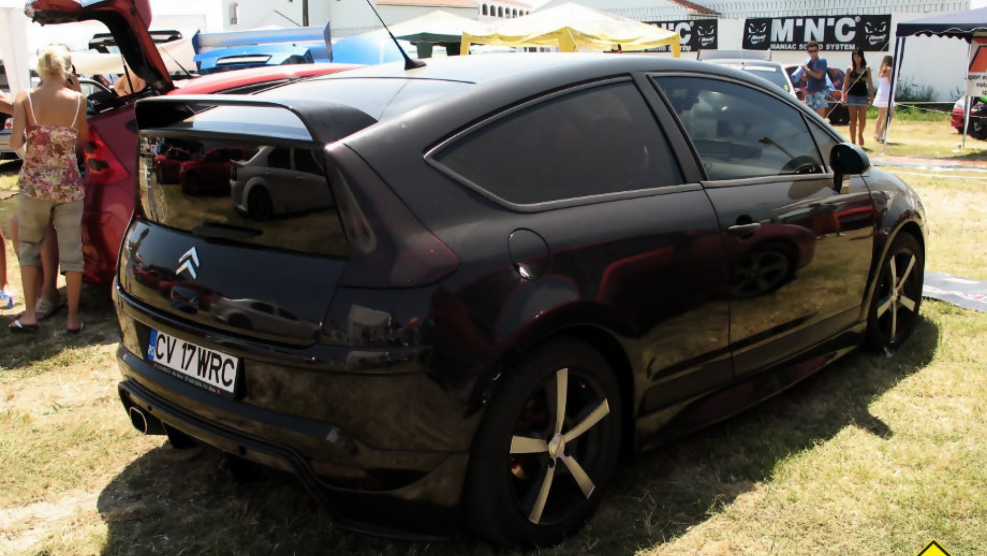 Citroen c4 Coupe Tuning