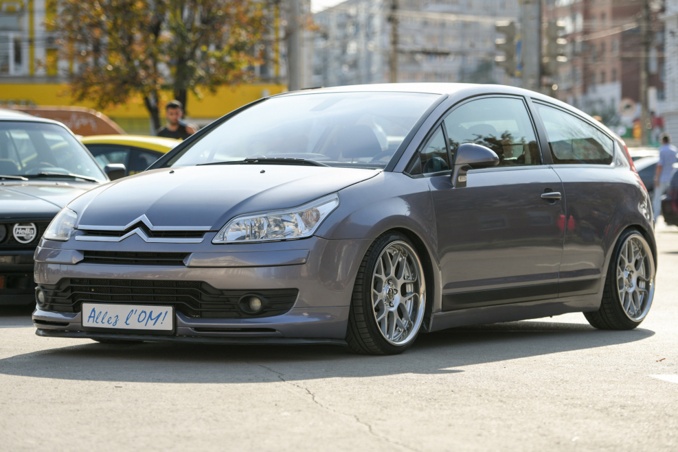 Citroen c4 купе спорт