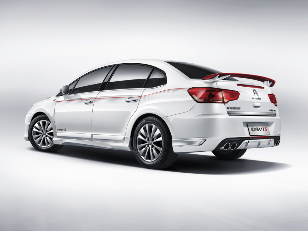 Citroen c4 2012 Tuning