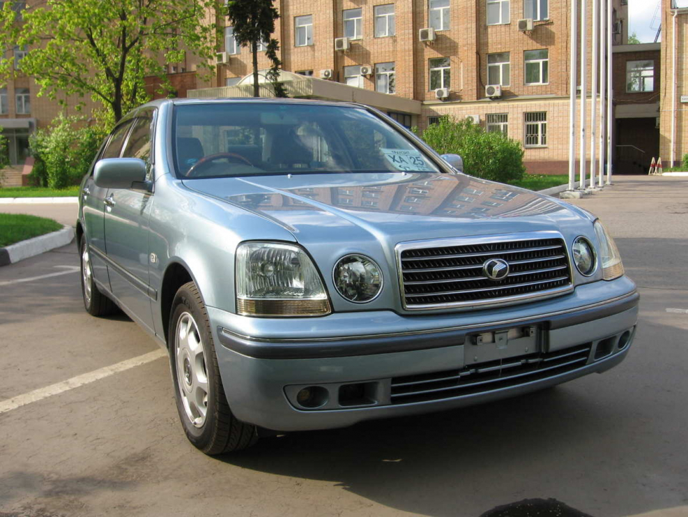 Тойота Прогресс 2002
