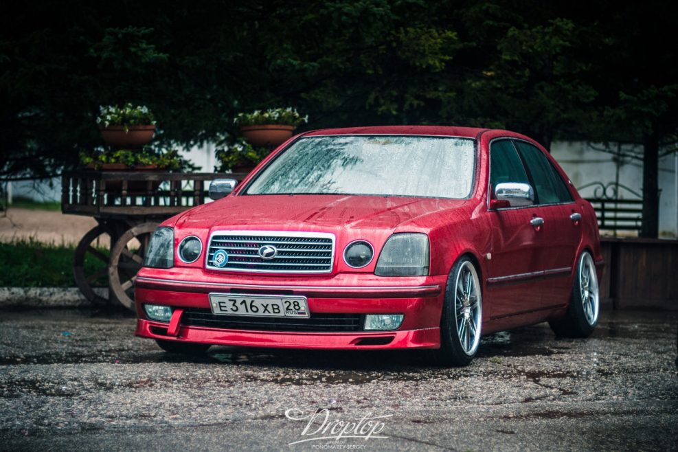 Toyota progres 2007