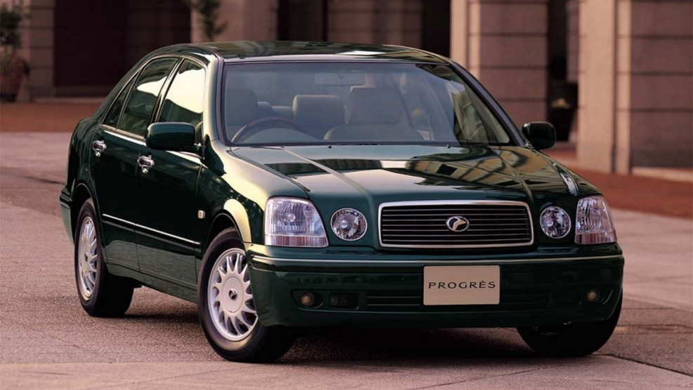 Toyota progres 1998