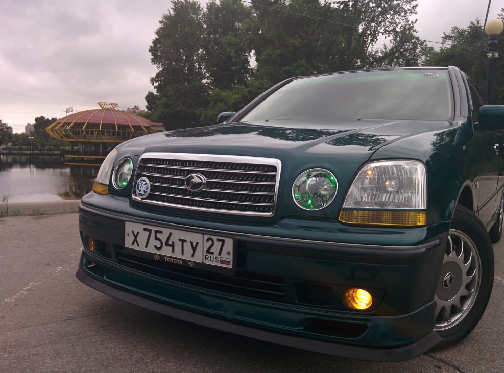 Toyota progres 2007