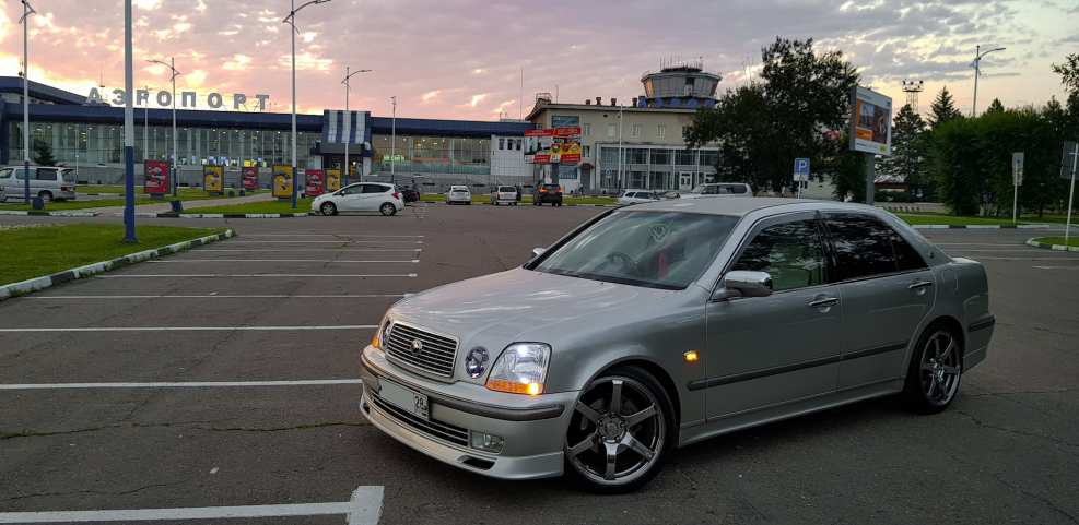 Toyota progres