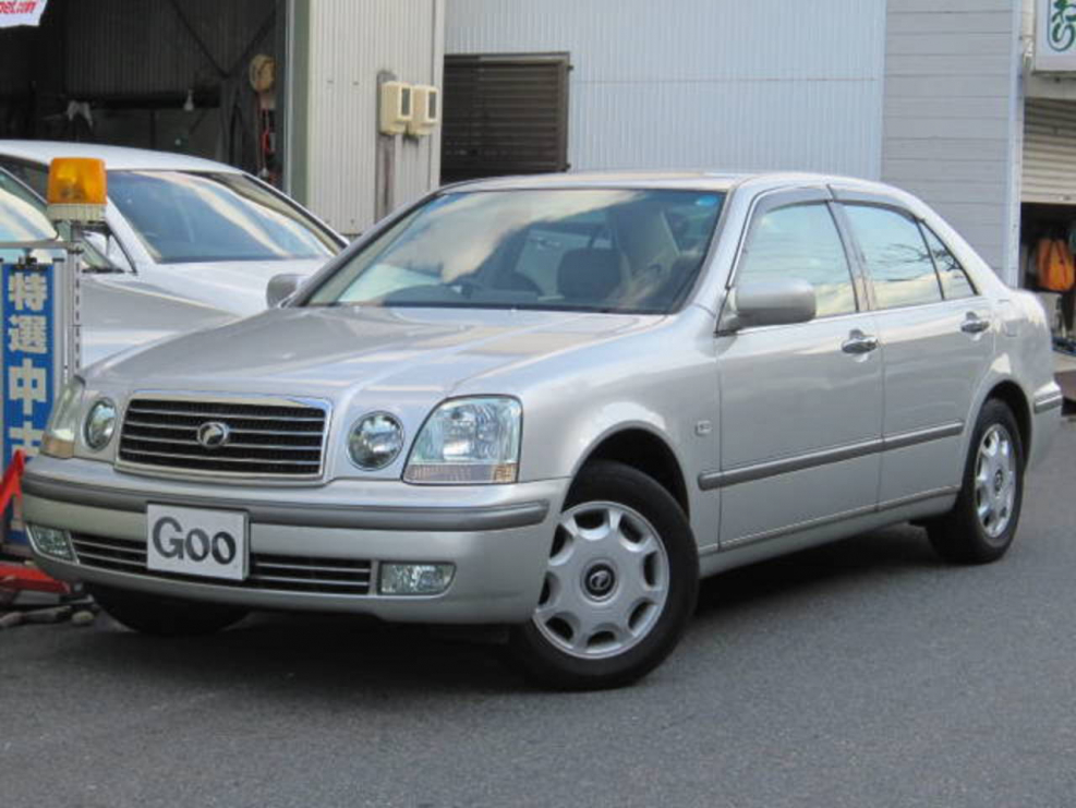 Тойота Прогресс nc300