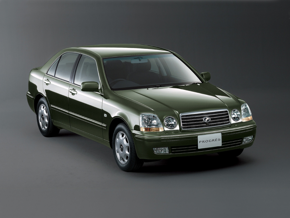 Toyota progres 2007
