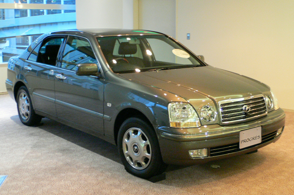 Toyota progres 2007