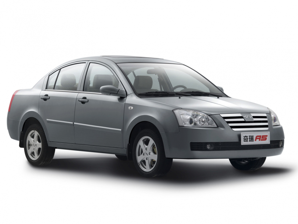 Chery fora (a21), 2006