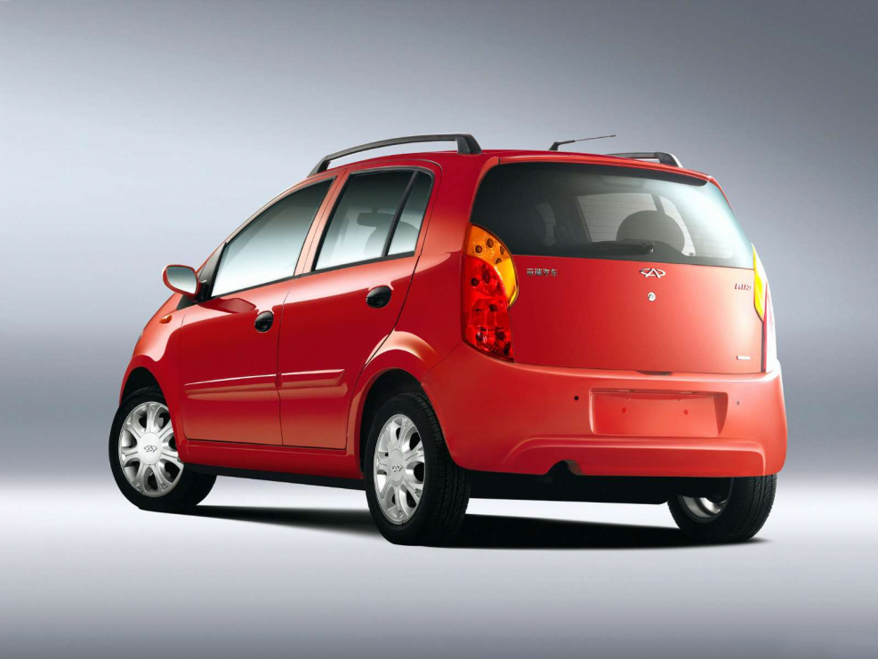Chery Kimo (a1), 2011
