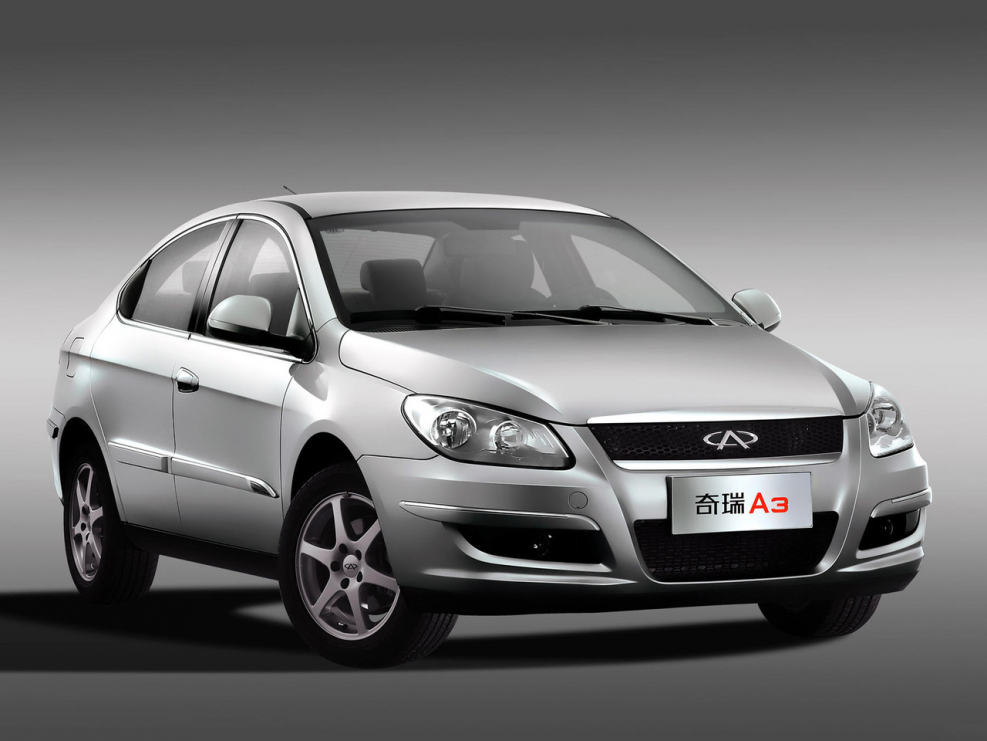 Chery m11 sedan