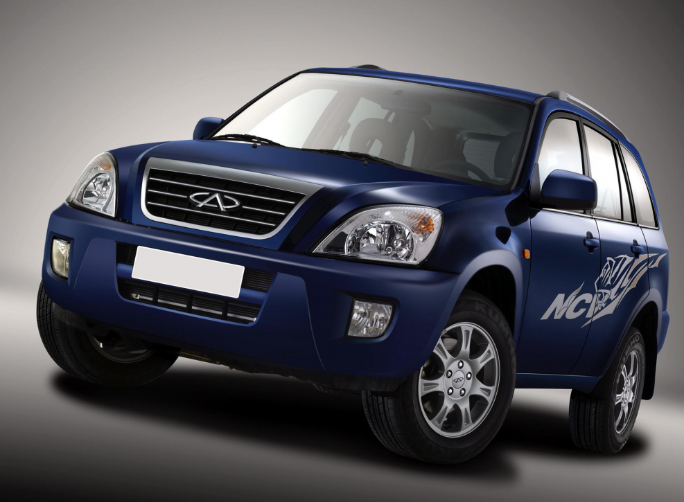 Chery Tiggo t11 2016