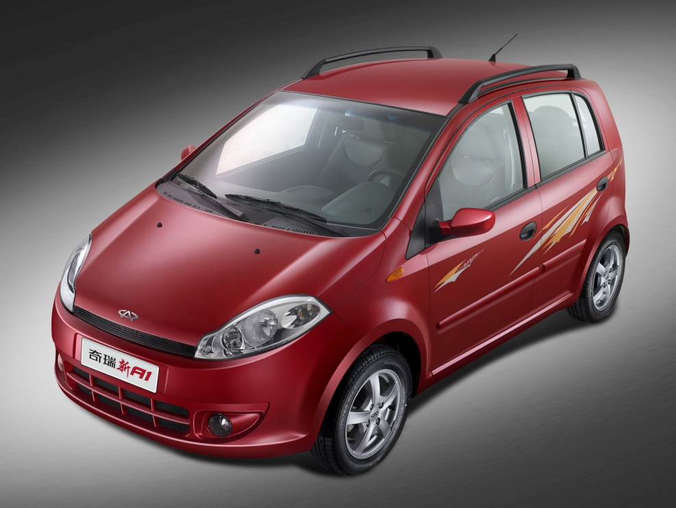 Chery Kimo (a1), 2011