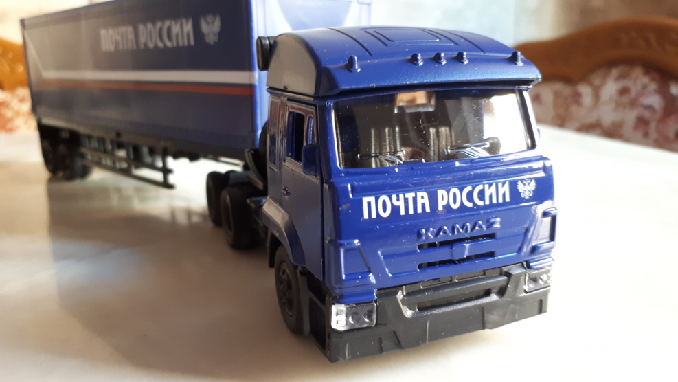 Почтовая машина УАЗ 452 С фургоном