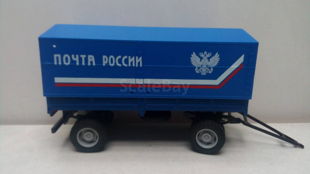 КАМАЗ почта России модель 1 43 Технопарк