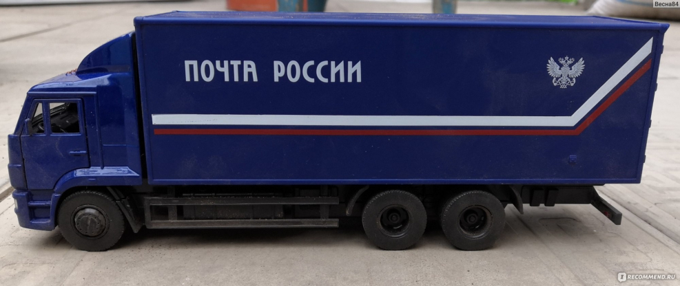 Игрушка КАМАЗ 5420 Автотранс