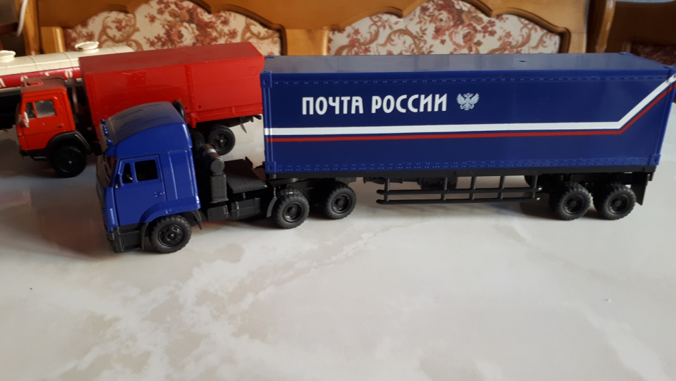 Игрушка КАМАЗ 5420 Автотранс