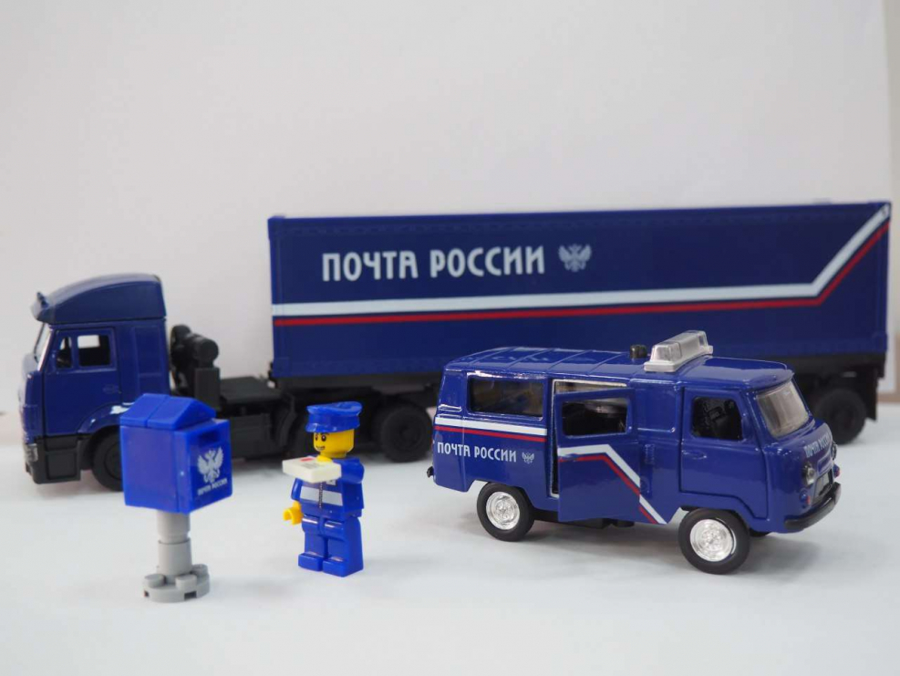 КАМАЗ 53205 С прицепом