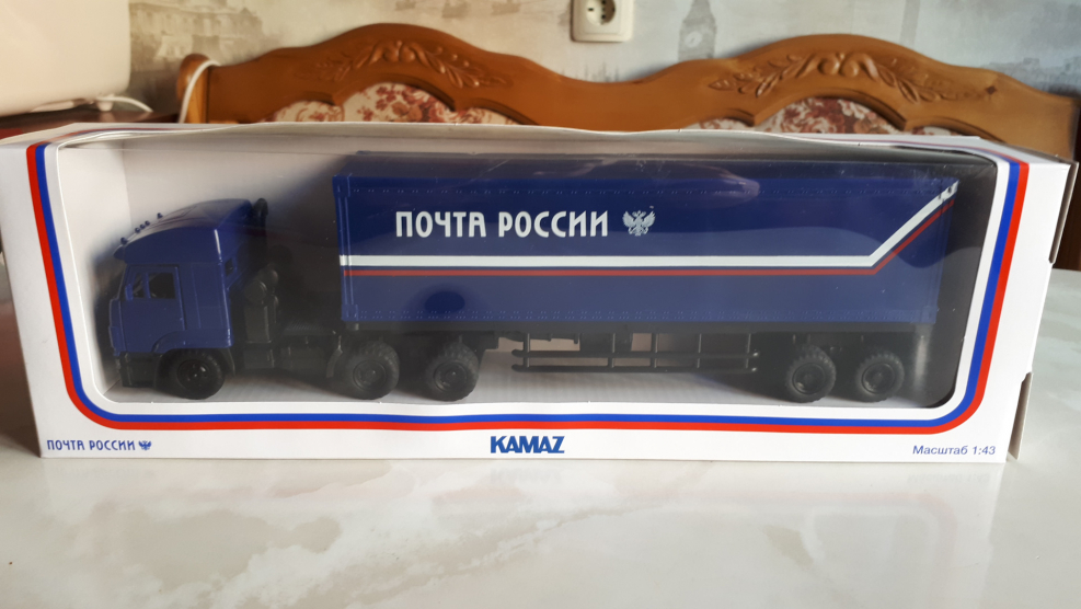 КАМАЗ 1 43