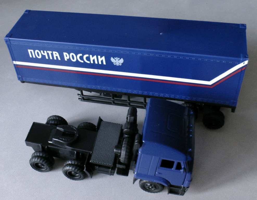 Модели 1 43 полуприцепы КАМАЗ 6460