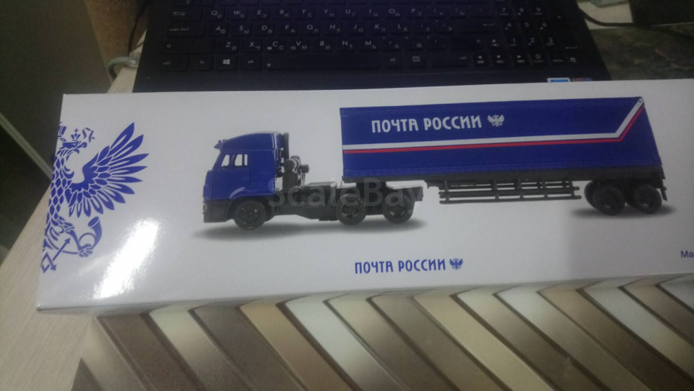 КАМАЗ 6460 С полуприцепом 1 43
