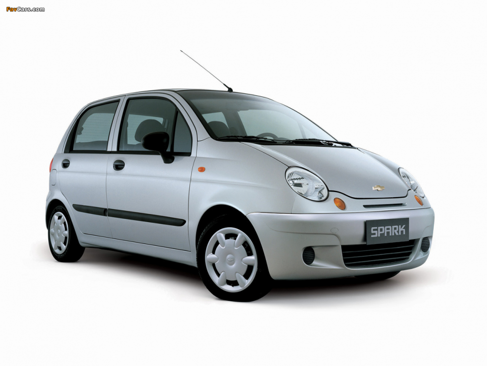 Daewoo Matiz 2020