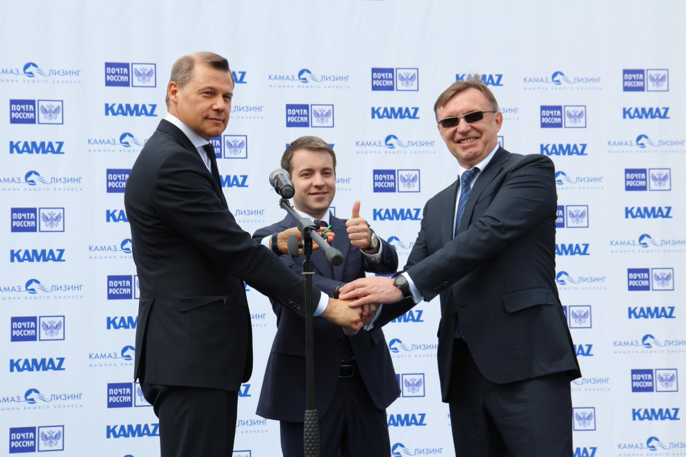 Почтовый КАМАЗ 2020