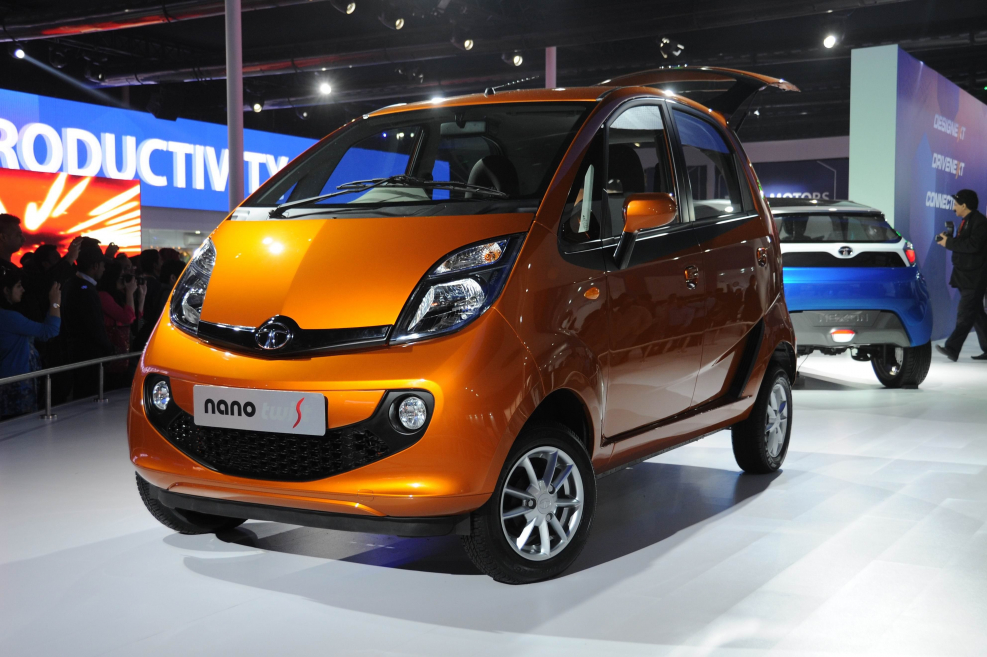 Индийский автомобиль «Tata Nano»
