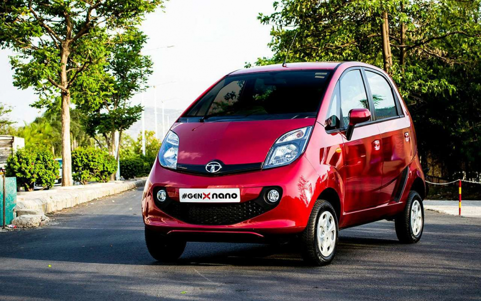 Tata Nano малолитражки