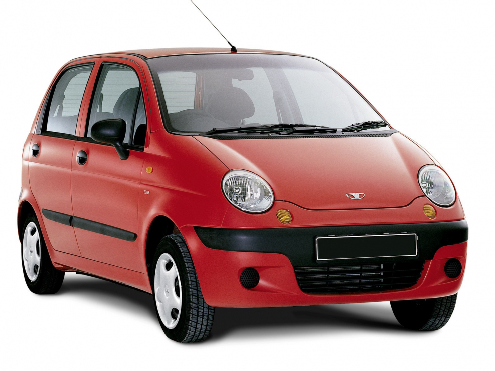 Daewoo Matiz 2018
