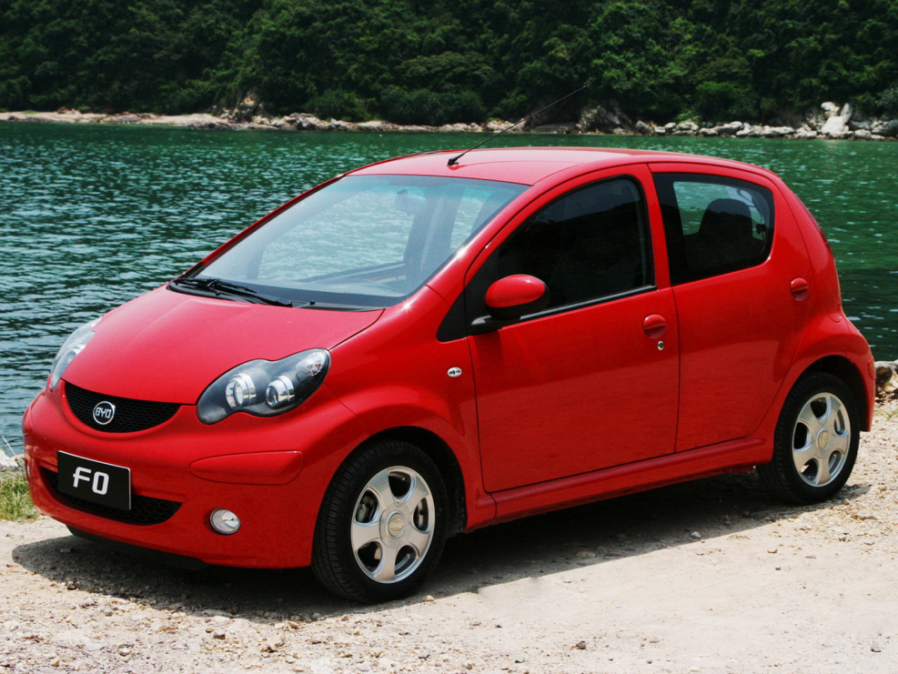 Автомобиль BYD f0